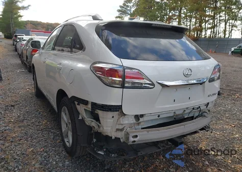 2013 Lexus Rx 350 from USA, damaged, VIN 2T2BK1BA5DC207537